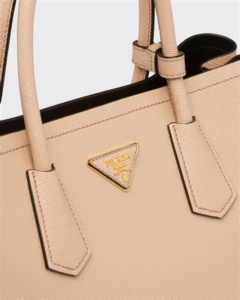 prada double medium bag colors|prada saffiano cuir bag.